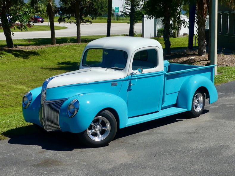Ford-Pickup-1940-Teal-Teal-ampamp-White-2-T-13