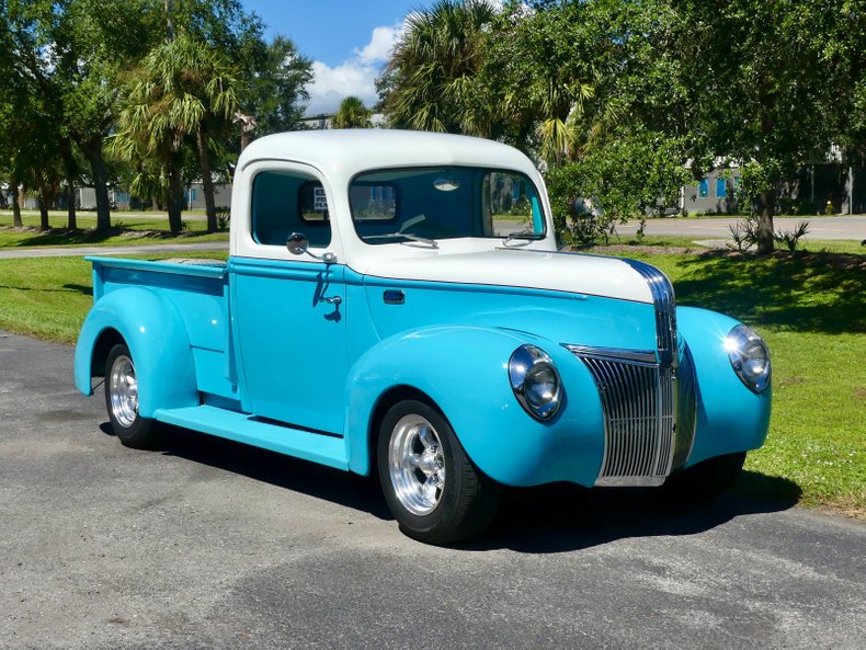 Ford-Pickup-1940-Teal-Teal-ampamp-White-2-T-28