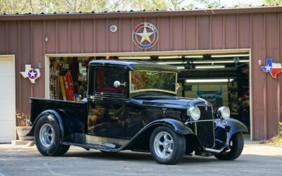 Ford Pickup Truck 1934 Pickup (Truck)