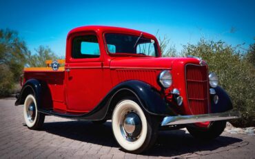 Ford-Pre-war-pickups-1936-Red-Brown-1