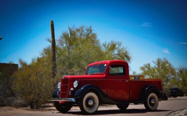 Ford-Pre-war-pickups-1936-Red-Brown-13