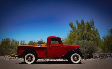 Ford-Pre-war-pickups-1936-Red-Brown