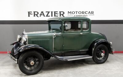 Ford RESTORED MODEL A COUPE with RUMBLE SEAT 1930