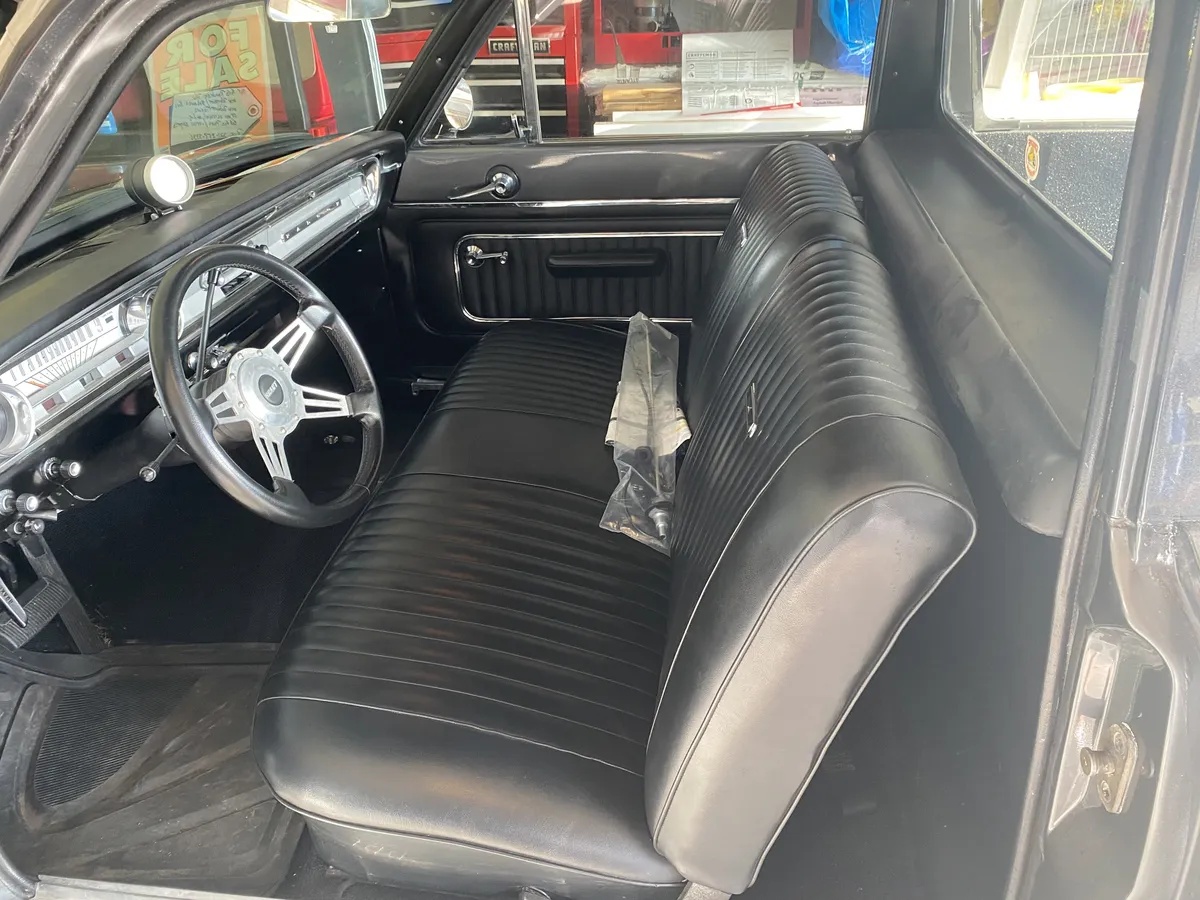 Ford-Ranchero-1965-Dark-Gray-Black-1