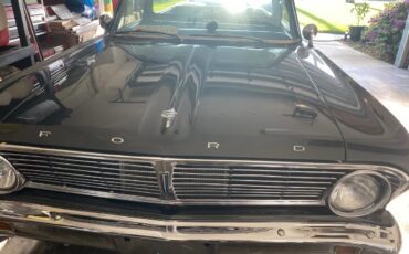 Ford-Ranchero-1965-Dark-Gray-Black