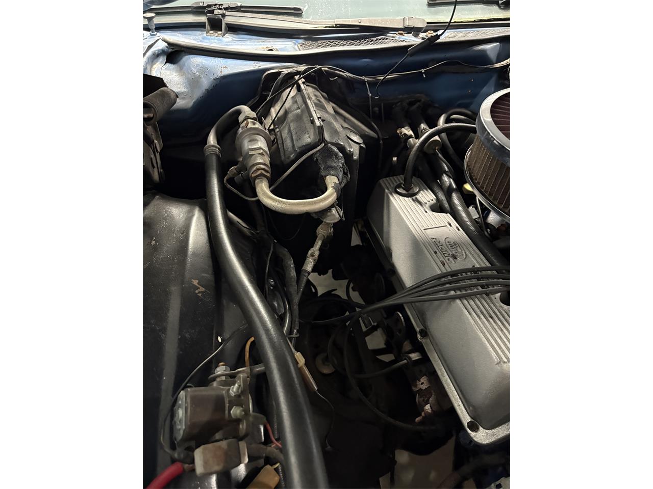 Ford-Ranchero-1973-Blue-Blue-10