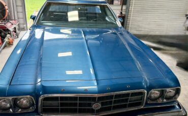 Ford-Ranchero-1973-Blue-Blue-17