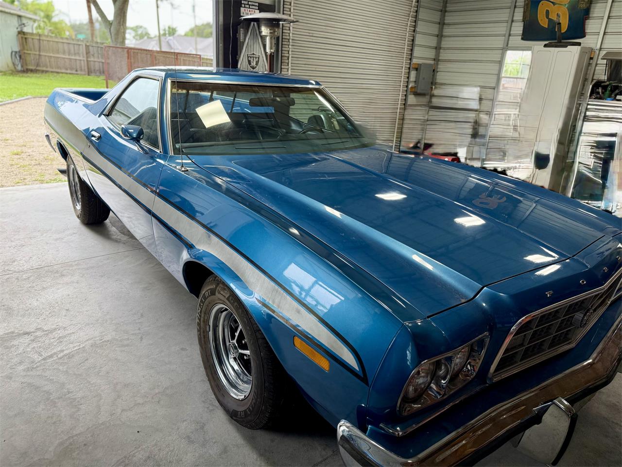 Ford-Ranchero-1973-Blue-Blue-2