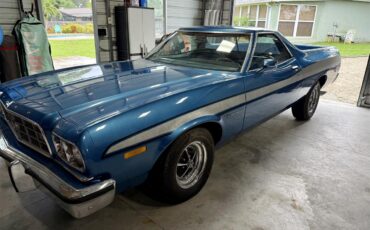 Ford-Ranchero-1973-Blue-Blue