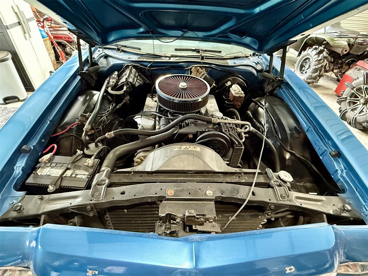 Ford-Ranchero-1973-Blue-Blue-7