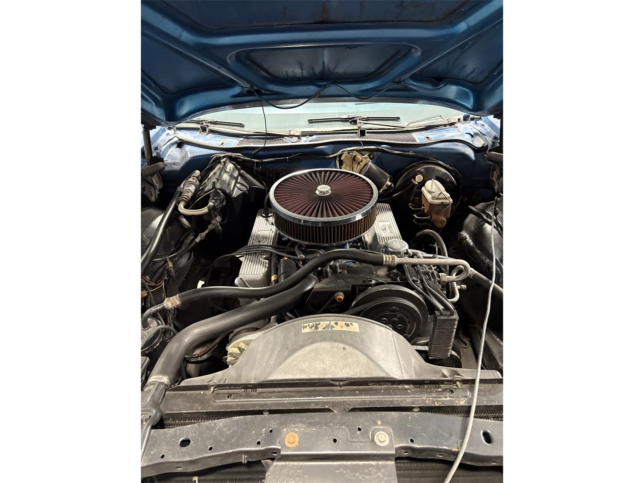 Ford-Ranchero-1973-Blue-Blue-9