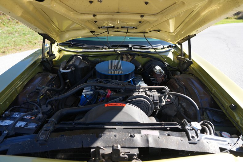 Ford-Ranchero-1973-Bright-Green-Gold-Green-14