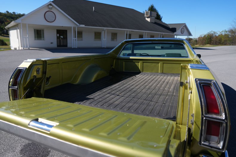 Ford-Ranchero-1973-Bright-Green-Gold-Green-19