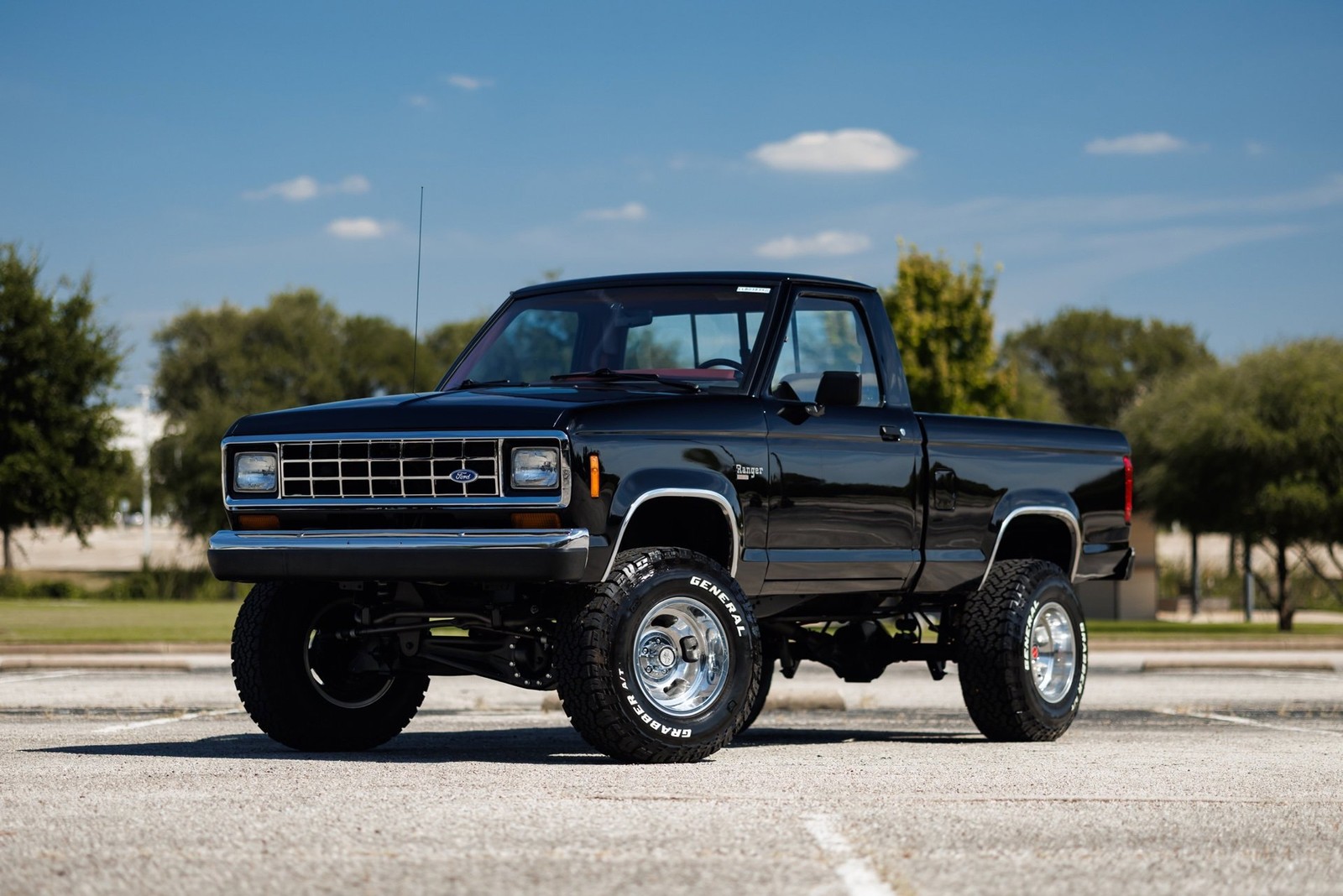 Ford Ranger 1988 2D Standard Cab