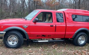 Ford-Ranger-1993-Red-Beige