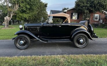 Ford-Roadster-1932-Black-Brown-Leather-1