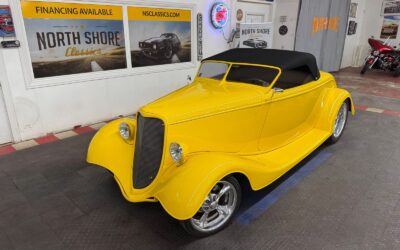 Ford Roadster 1933 --