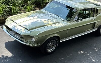 Ford Shelby mustang 1968