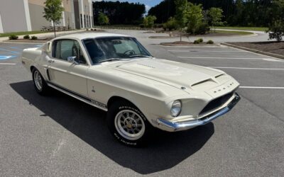 Ford Shelby mustang 1968
