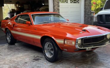 Ford-Shelby-mustang-1969-Orange-Black