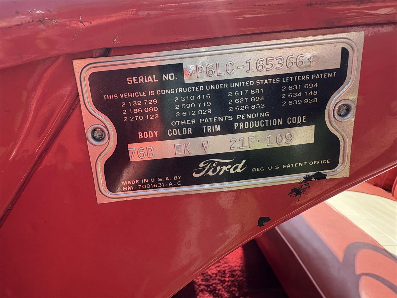 Ford-Sunliner-1956-Redwhite-Redwhite-1