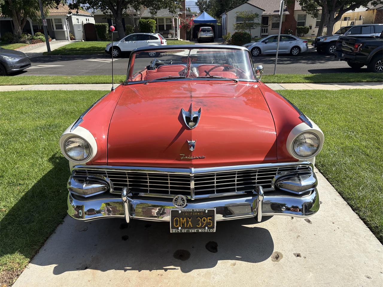 Ford-Sunliner-1956-Redwhite-Redwhite-13