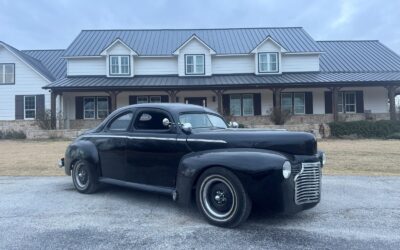 Ford Super Deluxe 1941 Coupe