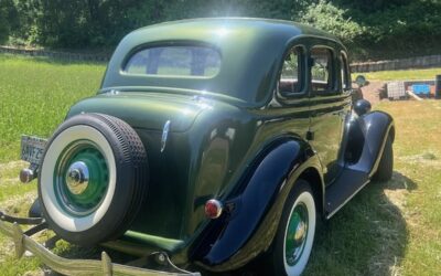 Ford Super deluxe 1935