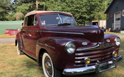 Ford Super deluxe 1946
