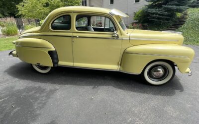 Ford Super deluxe 1947
