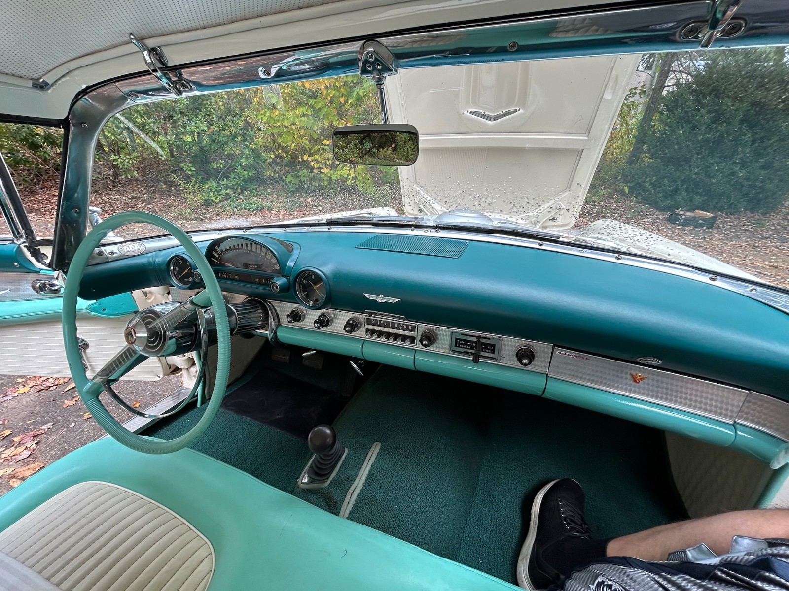 Ford-Thunderbird-1955-Convertible-19