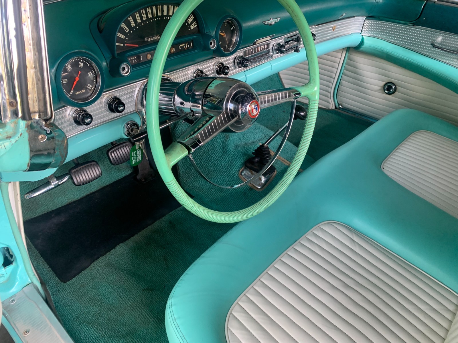 Ford-Thunderbird-1955-Convertible-22