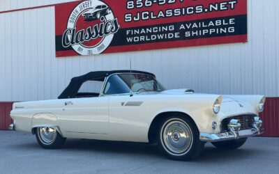 Ford Thunderbird 1955 Convertible