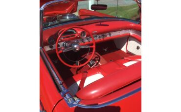 Ford-Thunderbird-1955-Torch-Red-Red-amp-White-10