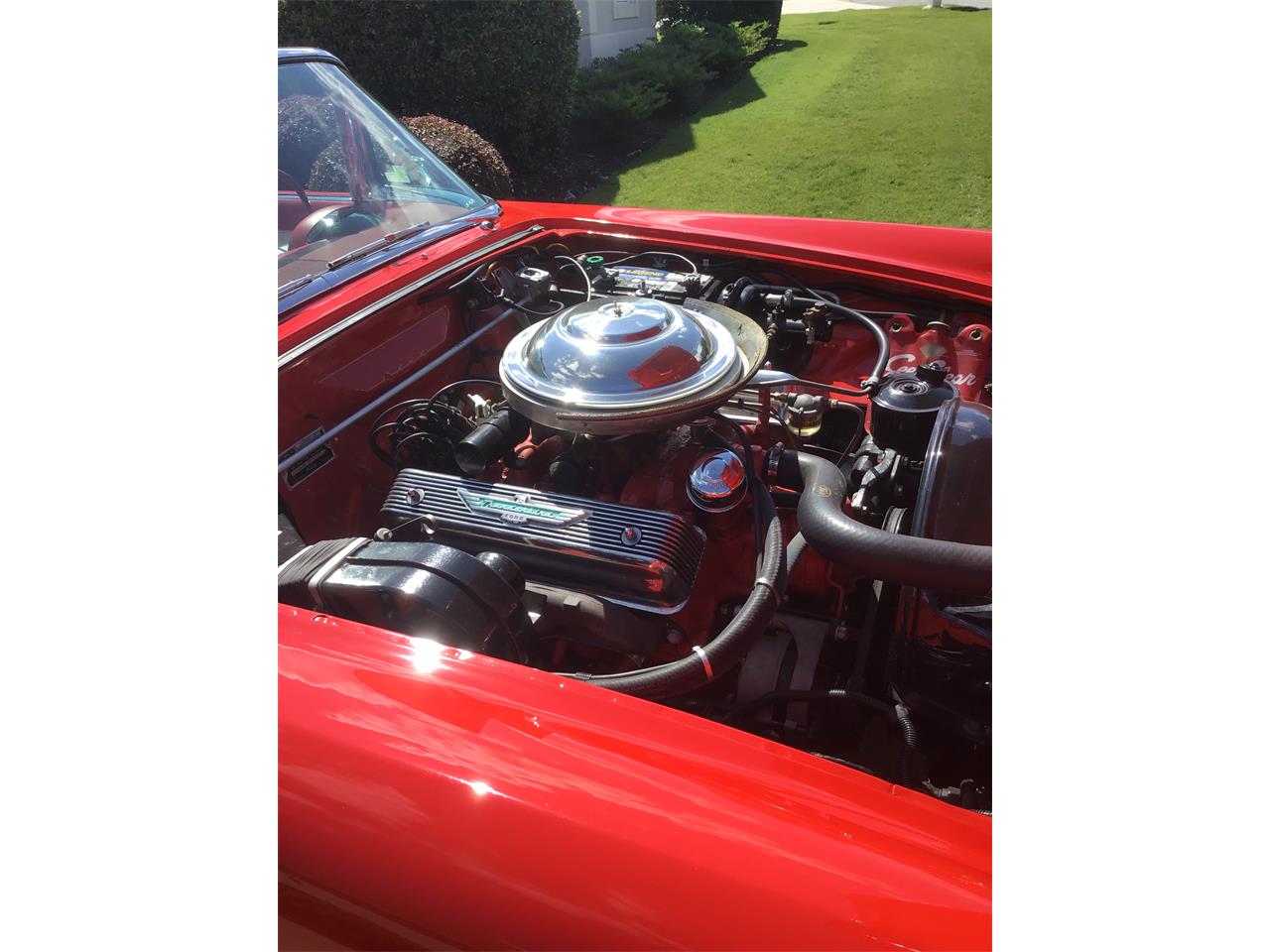 Ford-Thunderbird-1955-Torch-Red-Red-amp-White-11