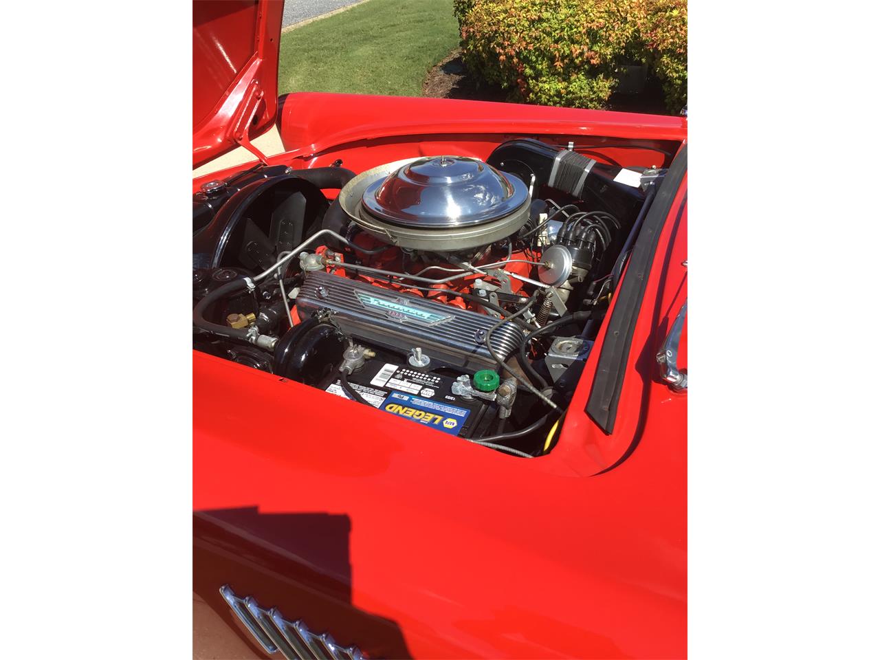 Ford-Thunderbird-1955-Torch-Red-Red-amp-White-12