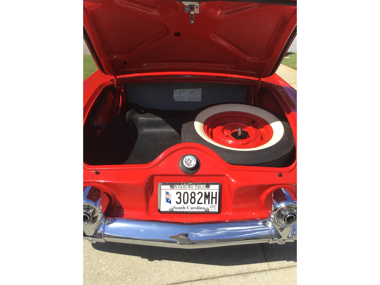 Ford-Thunderbird-1955-Torch-Red-Red-amp-White-13