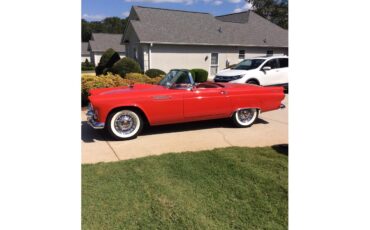 Ford-Thunderbird-1955-Torch-Red-Red-amp-White-14