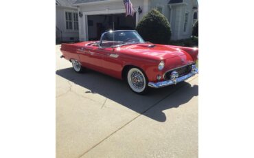 Ford-Thunderbird-1955-Torch-Red-Red-amp-White-2