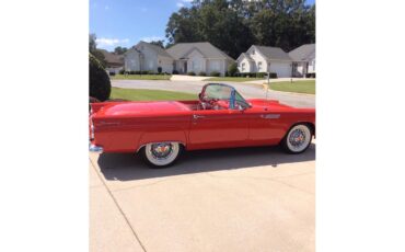 Ford-Thunderbird-1955-Torch-Red-Red-amp-White-3