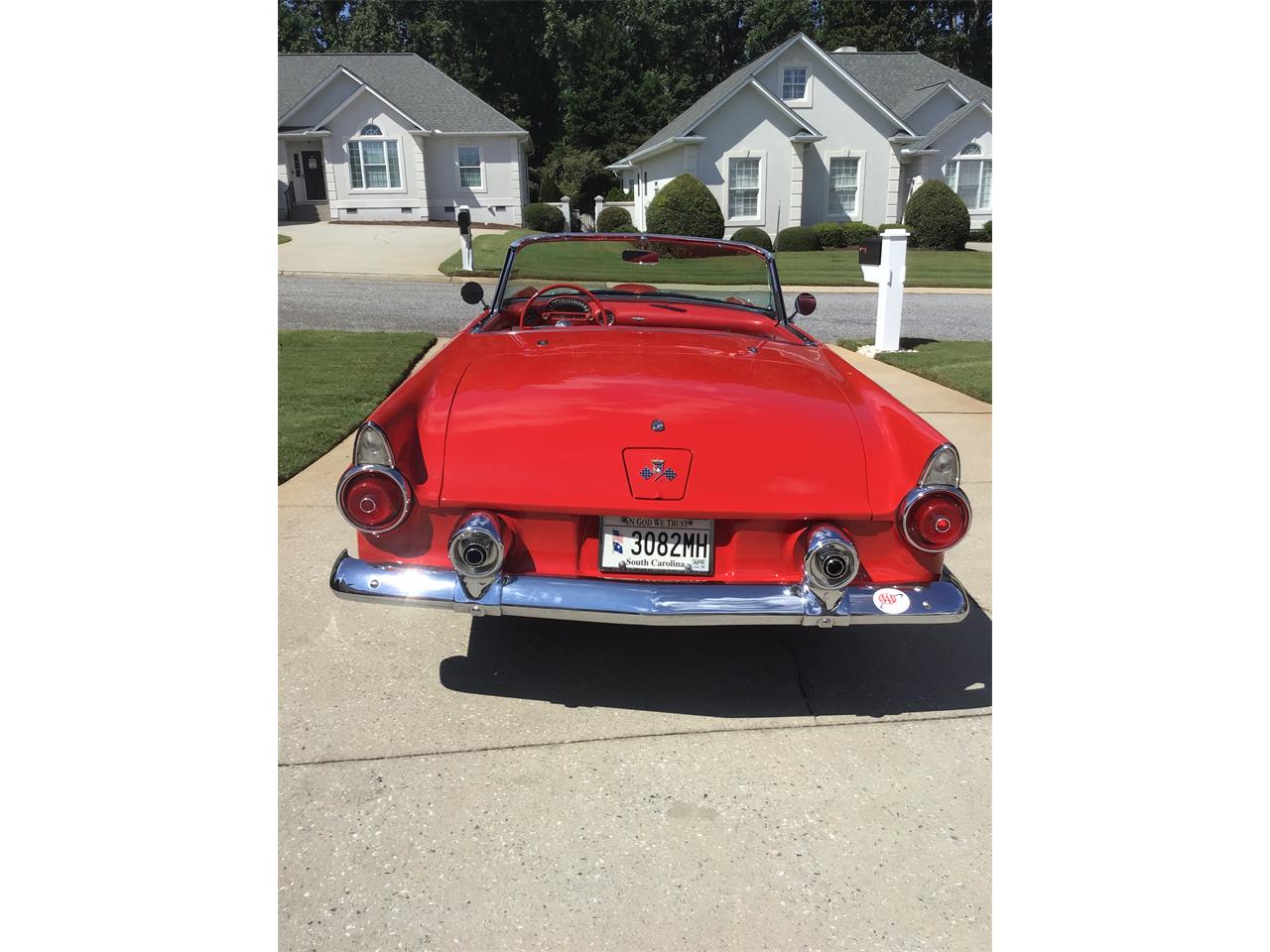 Ford-Thunderbird-1955-Torch-Red-Red-amp-White-4