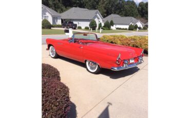 Ford-Thunderbird-1955-Torch-Red-Red-amp-White-6