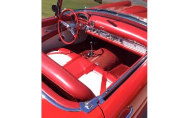 Ford-Thunderbird-1955-Torch-Red-Red-amp-White-9
