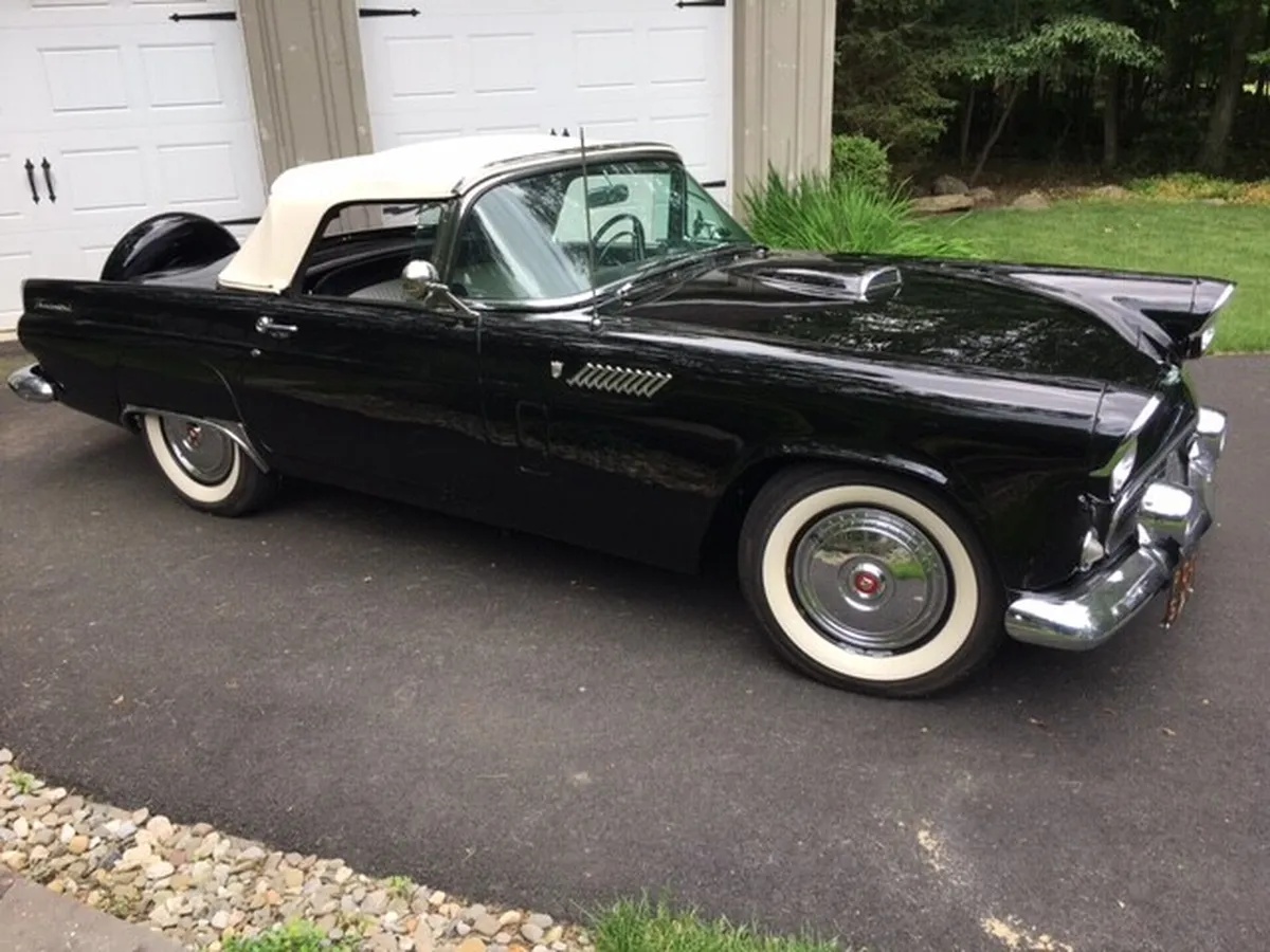 Ford-Thunderbird-1956-Black-Black-1