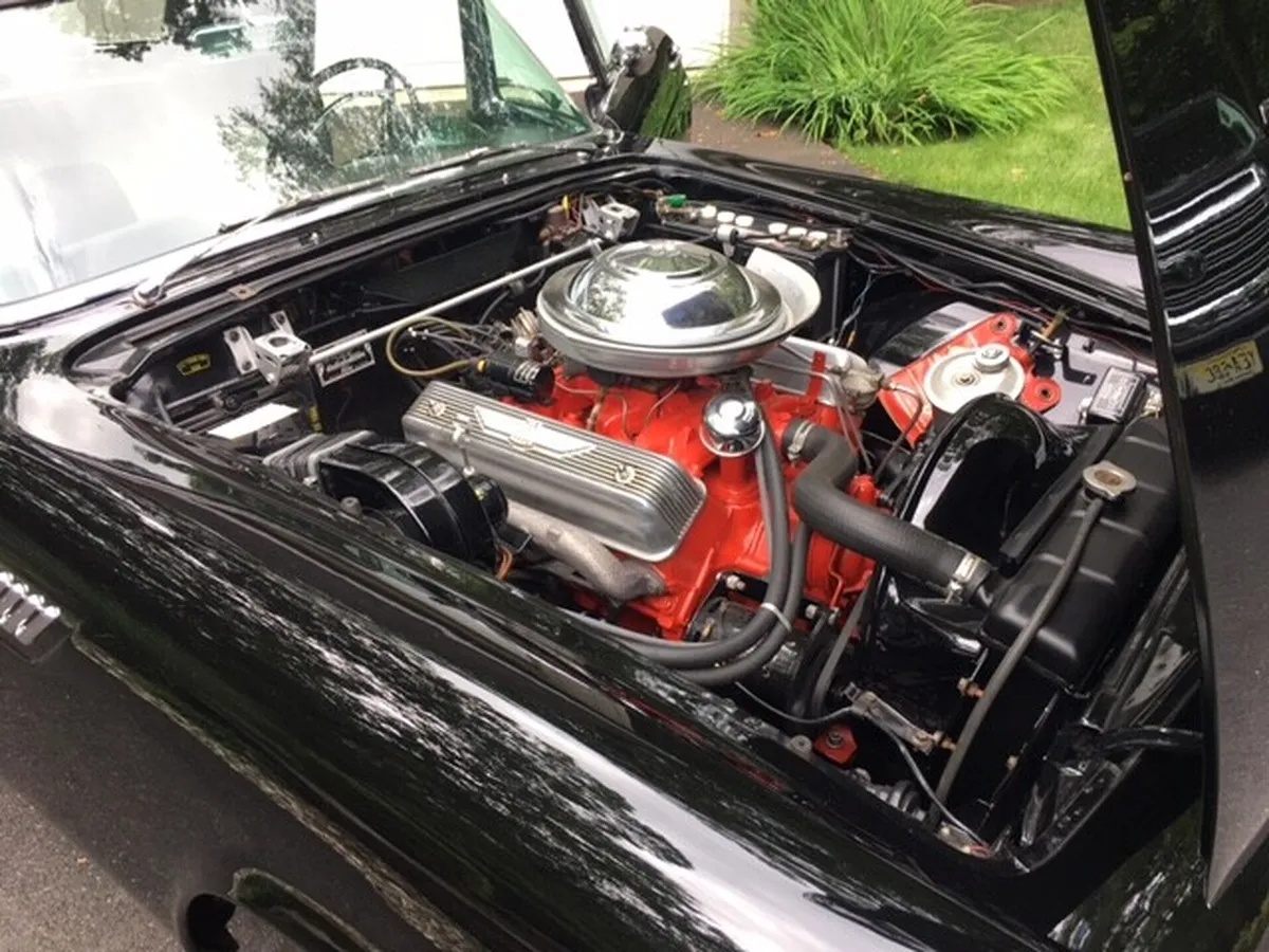 Ford-Thunderbird-1956-Black-Black-11