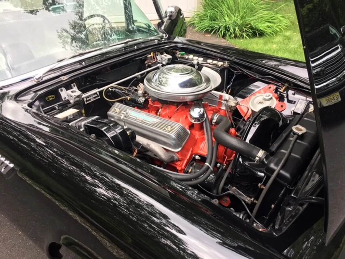 Ford-Thunderbird-1956-Black-Black-12