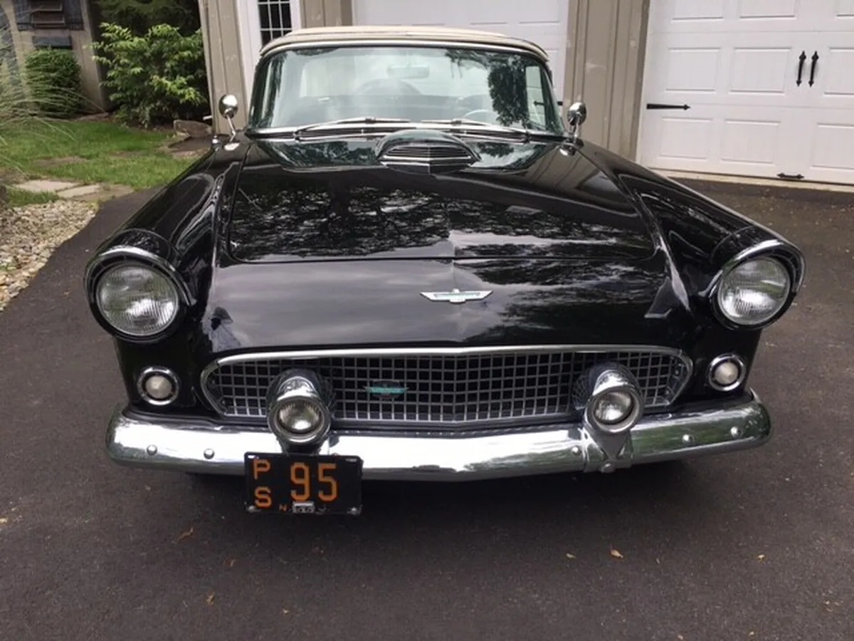 Ford-Thunderbird-1956-Black-Black-2