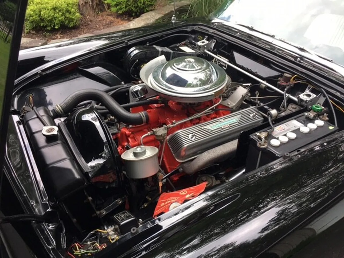 Ford-Thunderbird-1956-Black-Black-7