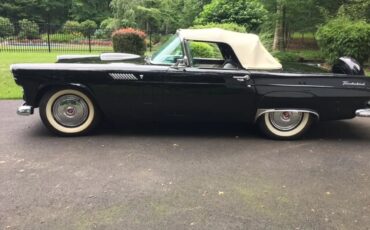 Ford-Thunderbird-1956-Black-Black-8