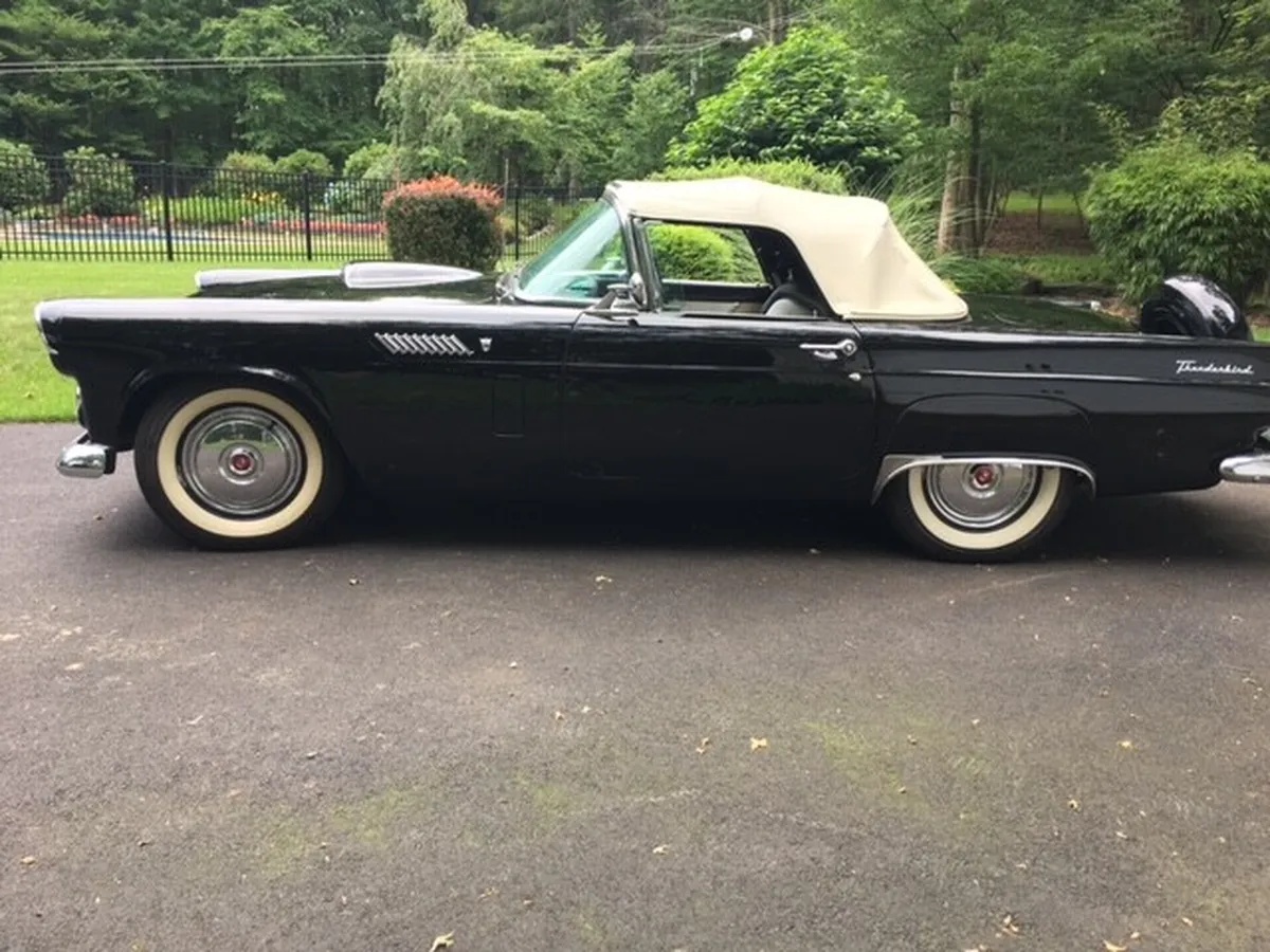 Ford-Thunderbird-1956-Black-Black-8